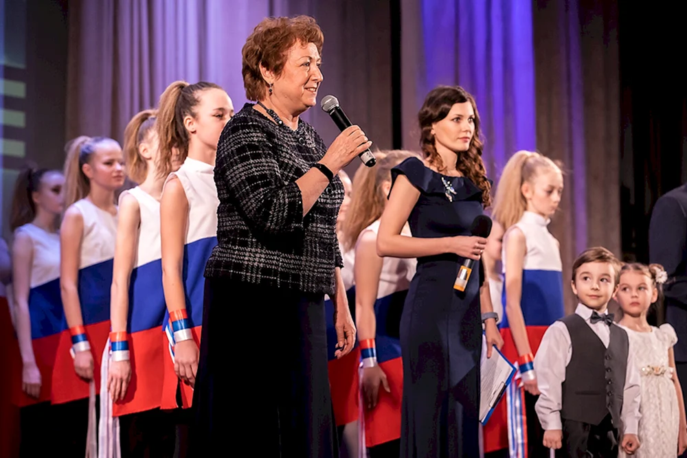 Ronzina Tatiana Ivanovna Orekhovo. Zuevo