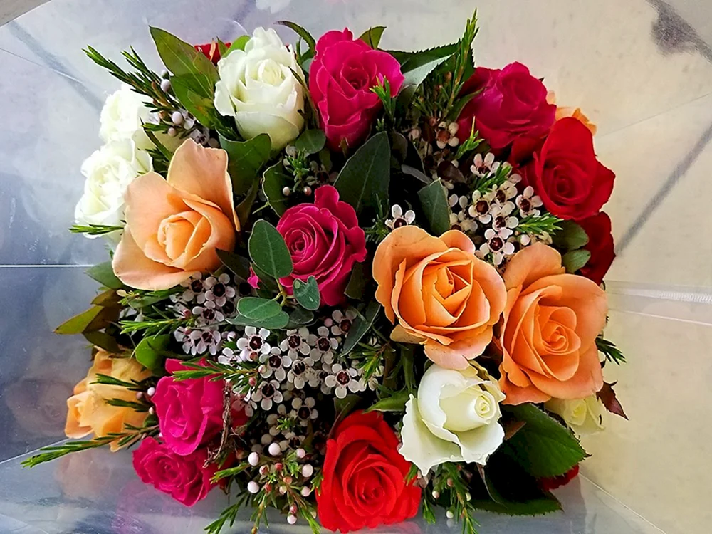 Schöner Blumenstrauß
