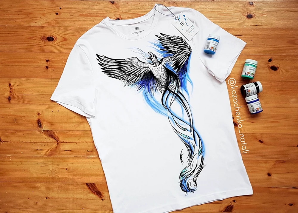 T-Shirt Frauen-T-Shirt mit Aufdrucken