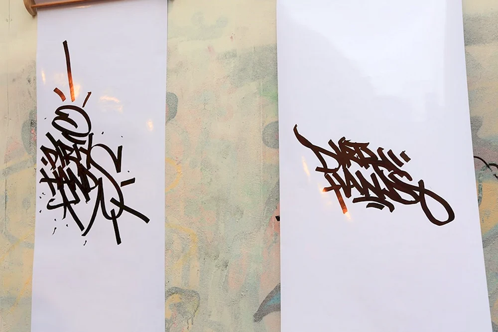 Graffiti-Tags