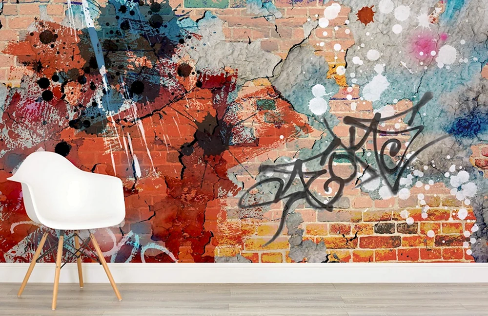 Loft- und Grunge-Stil Malerei