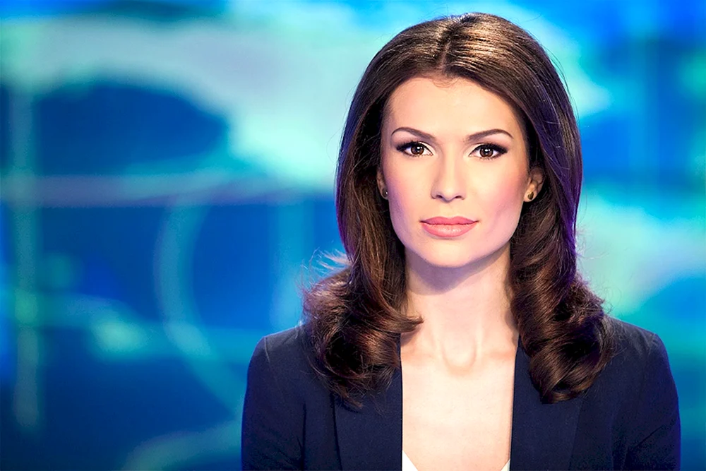 Russia 24 Anna Moderatorin