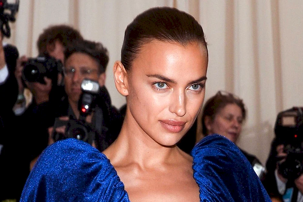 Russisches Supermodel Irina Shayk.