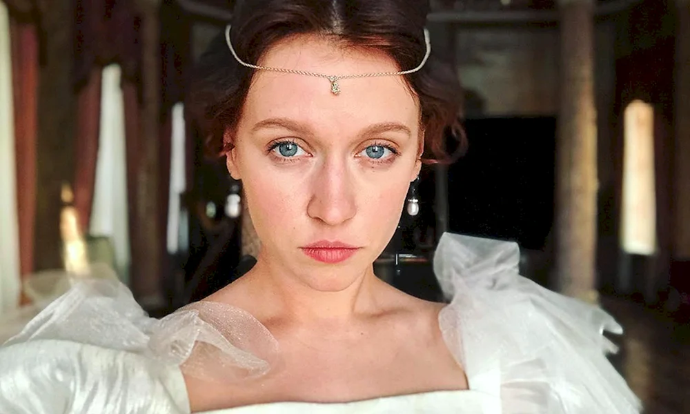 Russische Schauspielerinnen, die Frauen aus der Provinz spielen