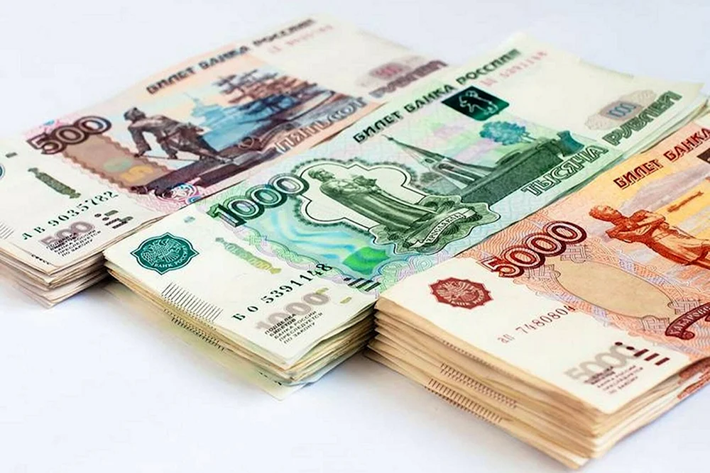 Mann mit Geld