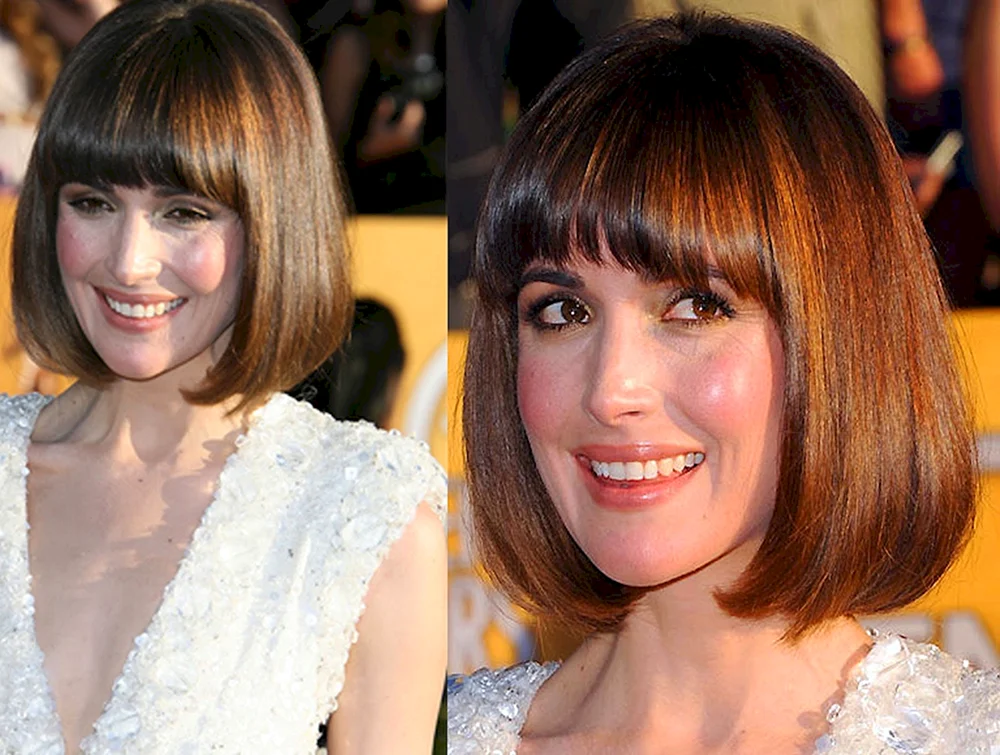 Rose Byrne mit Pony