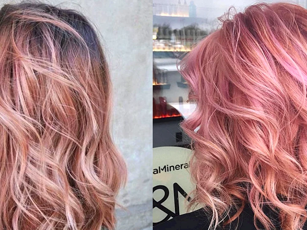 Erdbeerblond Matrix