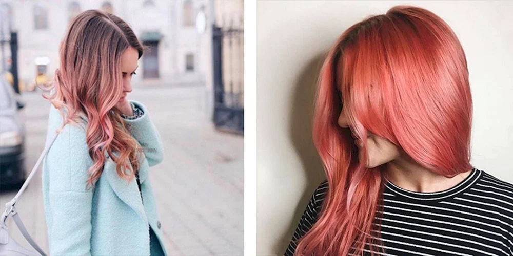 Ombré Pink
