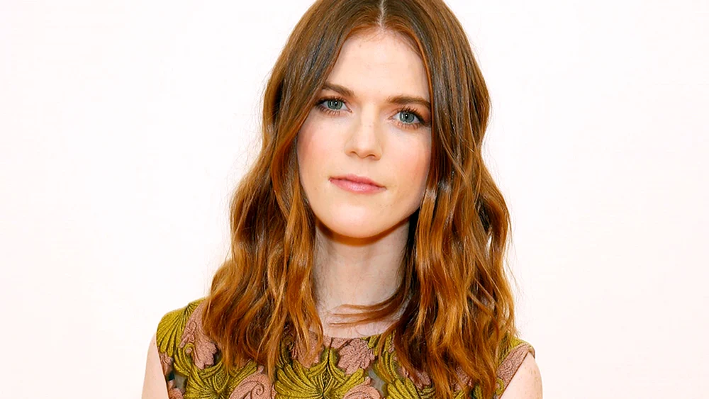 Rose Leslie