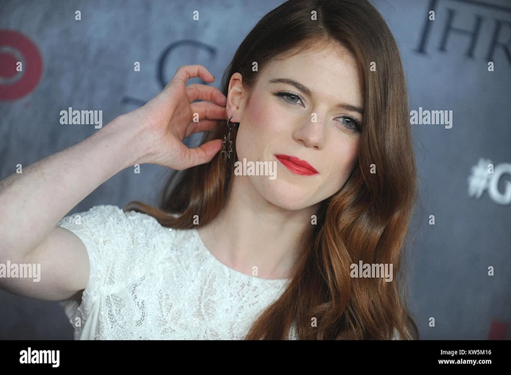 Rose Leslie Foto