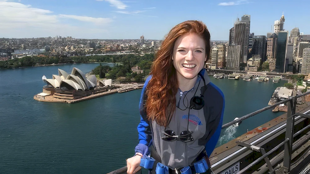 Rose Leslie's Honeymoon