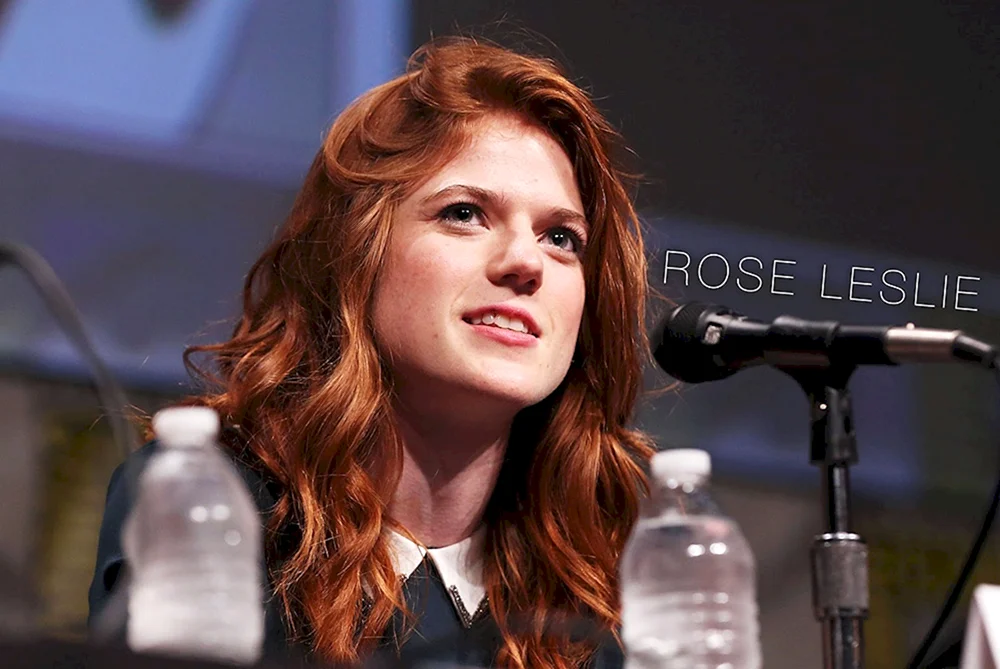 Rose Leslie Serie gutes Wrestling