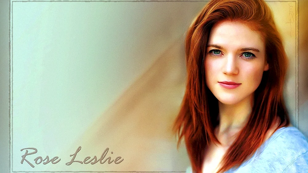Rose Leslie Schauspielerin