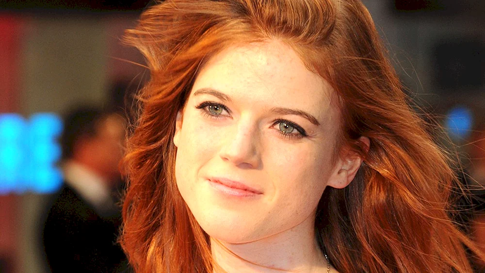 Rose Leslie Schauspielerin