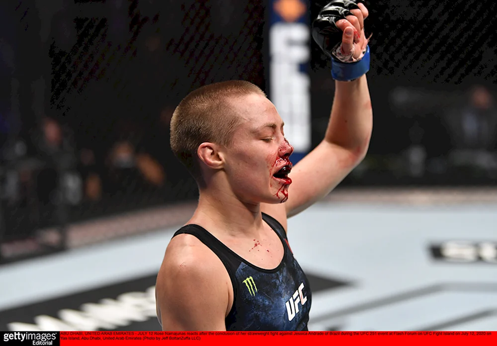 Rose Namajunas