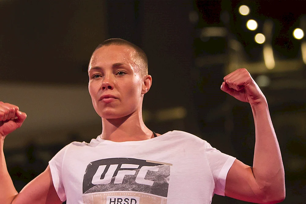 Rose Namajunas. Namajunas
