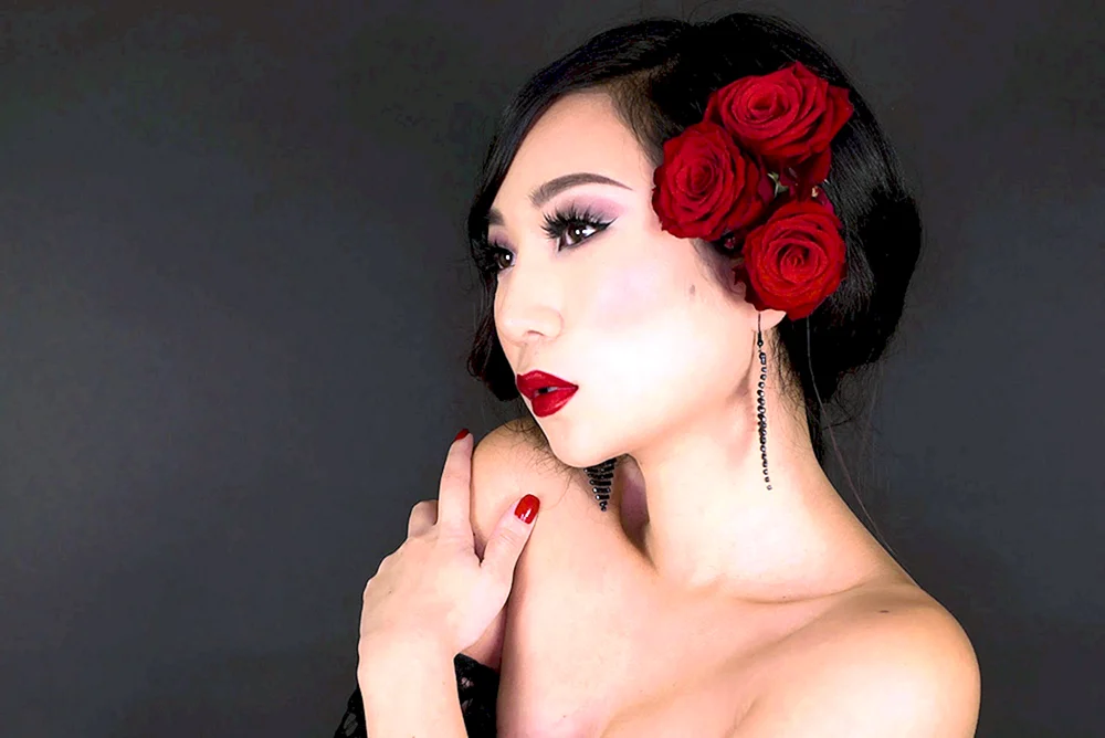 Flamenco-Rose