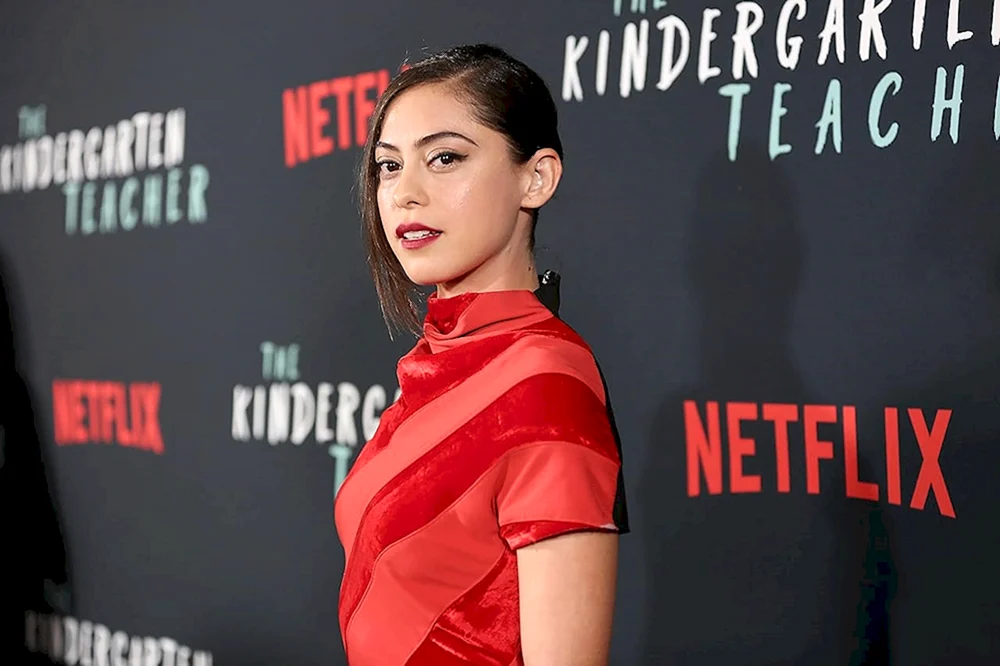 Rosa Salazar als Kind
