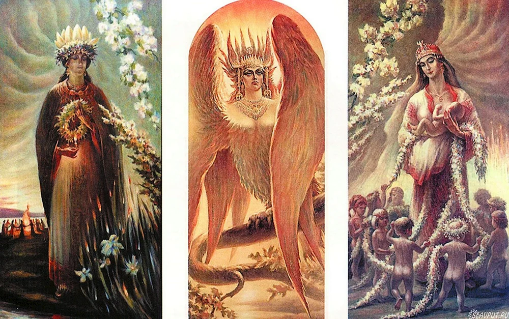 Rozhana Göttin der Slawen