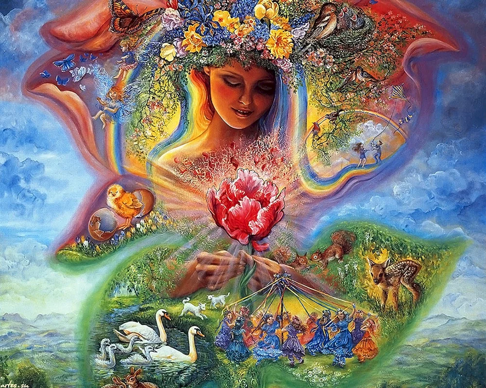 Energetische Gemälde von Elena Sappa