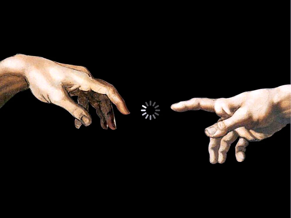 Hand in der Hand