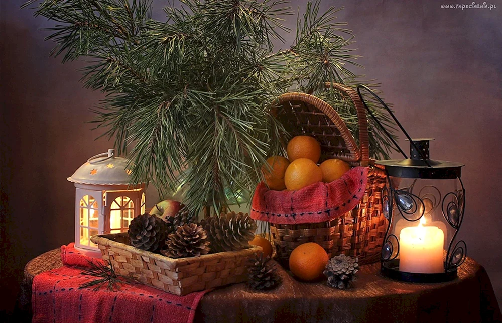 Lydia Dinner Weihnachtsstillleben