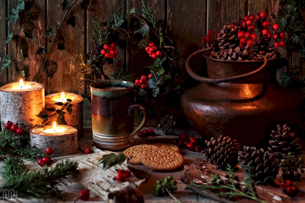 Weihnachtsstillleben