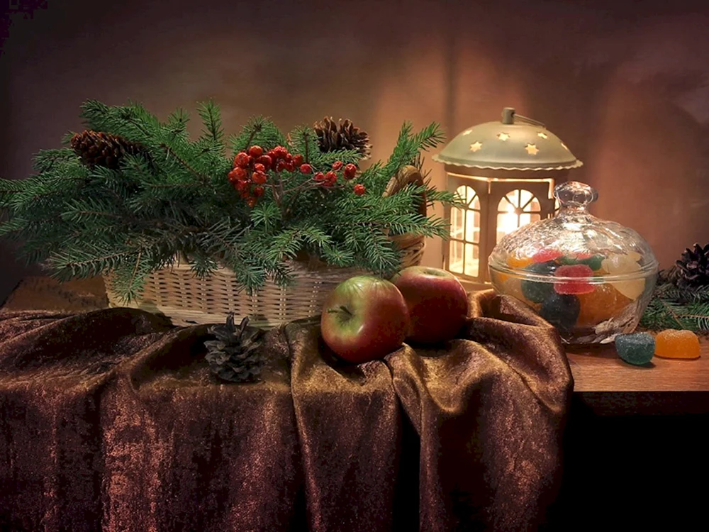 Weihnachtsstillleben