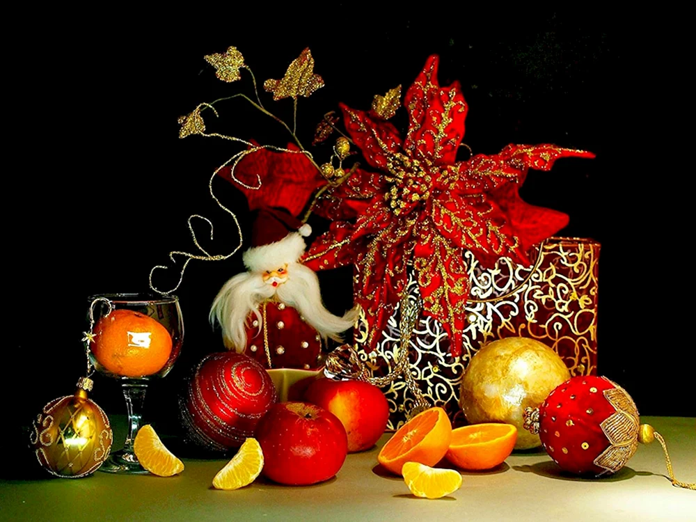 Weihnachtsstillleben