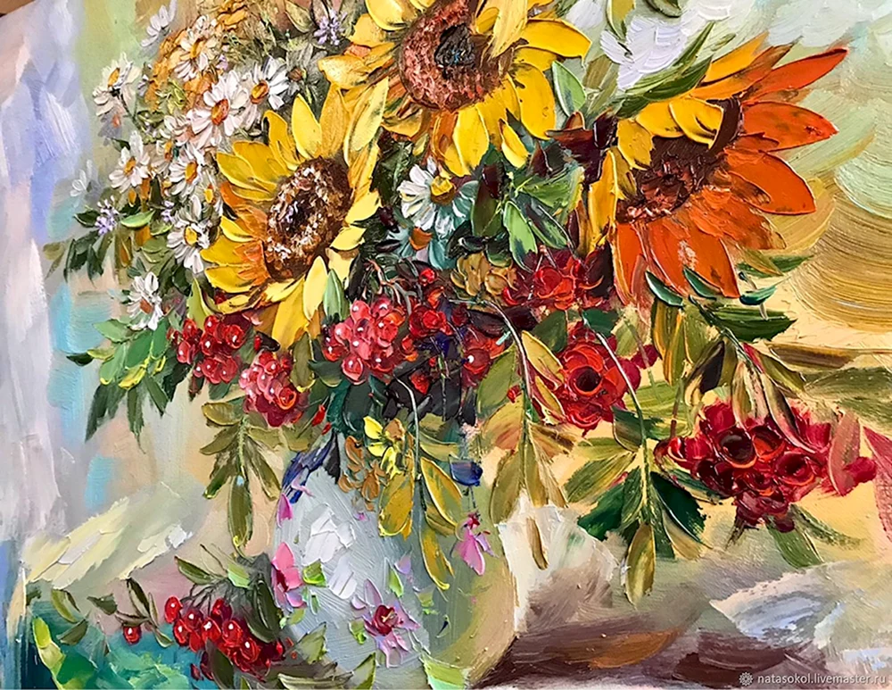 Sonnenblumen Trisha Hardwick