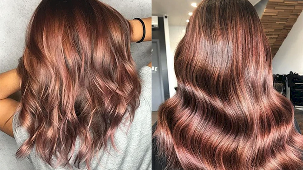 Pink Haarfarbe