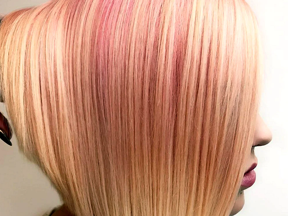 Pink schmelzend