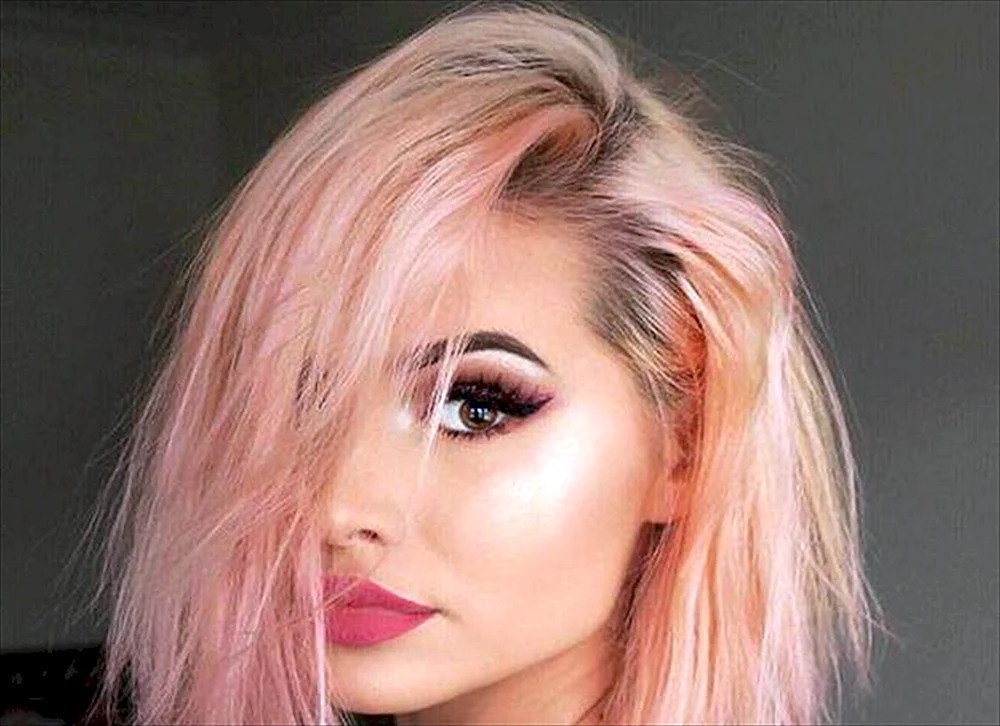 Smokey ombré