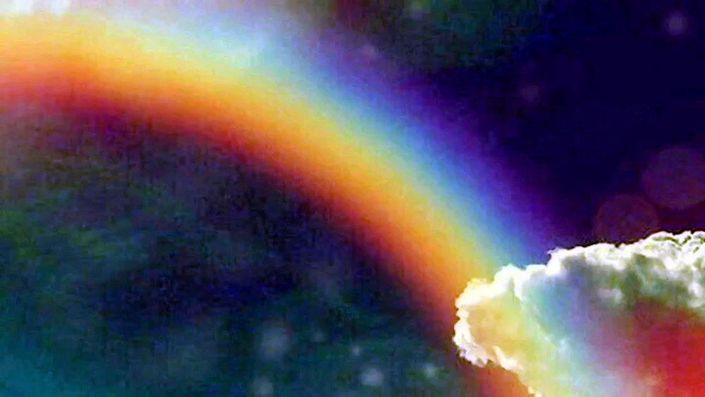 Regenbogenhintergründe in Pastelltönen