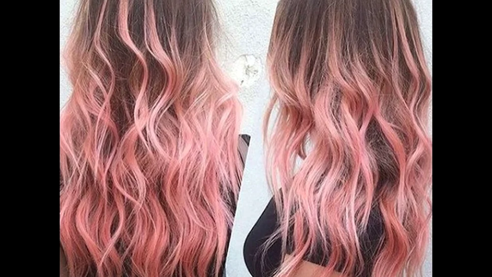Bebylights auf blondem Haar