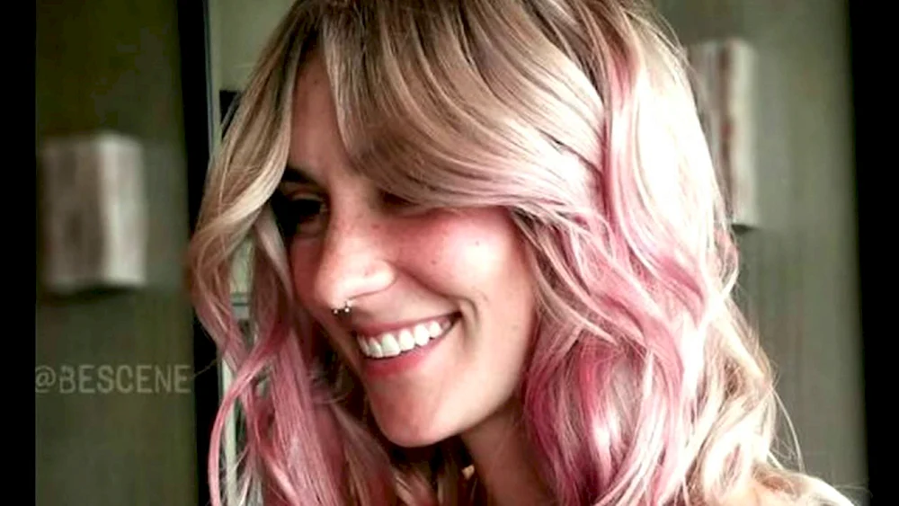 Balayage Shatush Bob blond