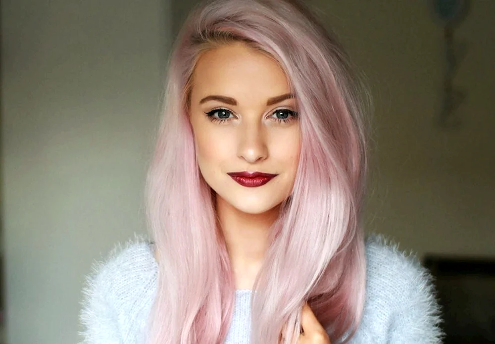 Pink blond