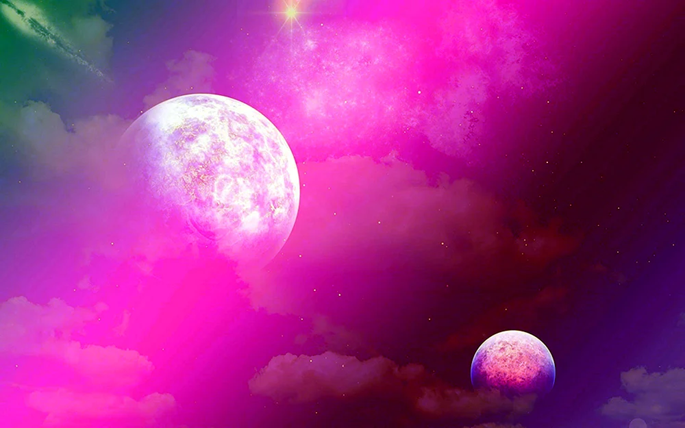 Astrologiehintergrund