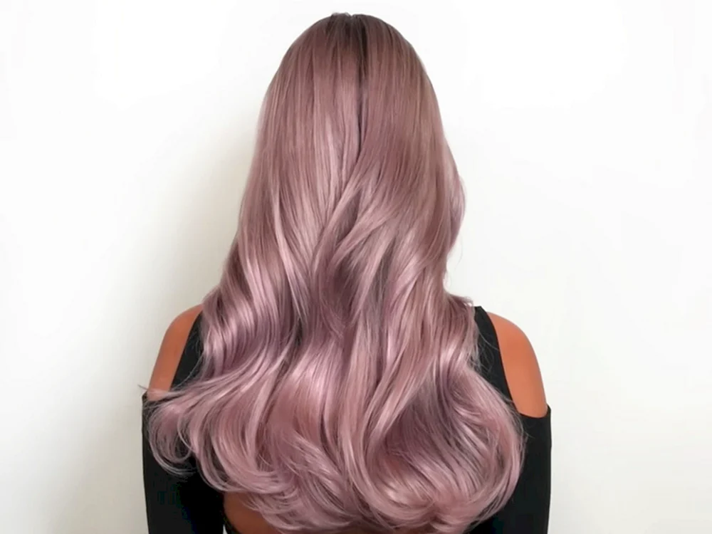 Pink Haartönung