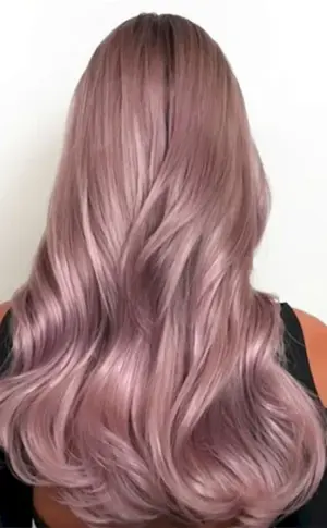 Pinke Haarfarbe