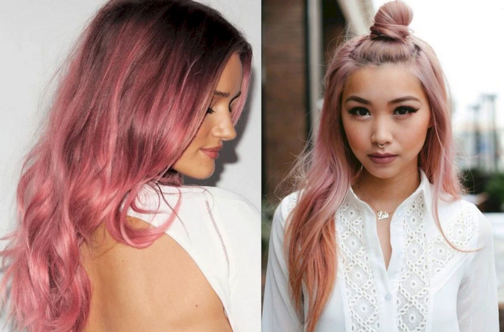 Pink Farbe