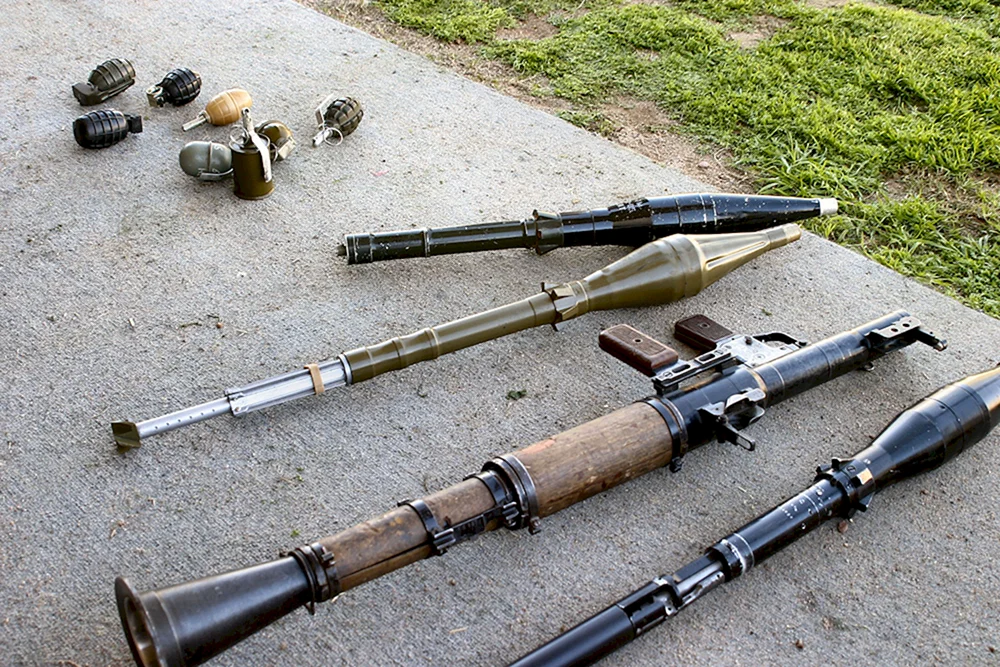 RPG 7 Bazooka