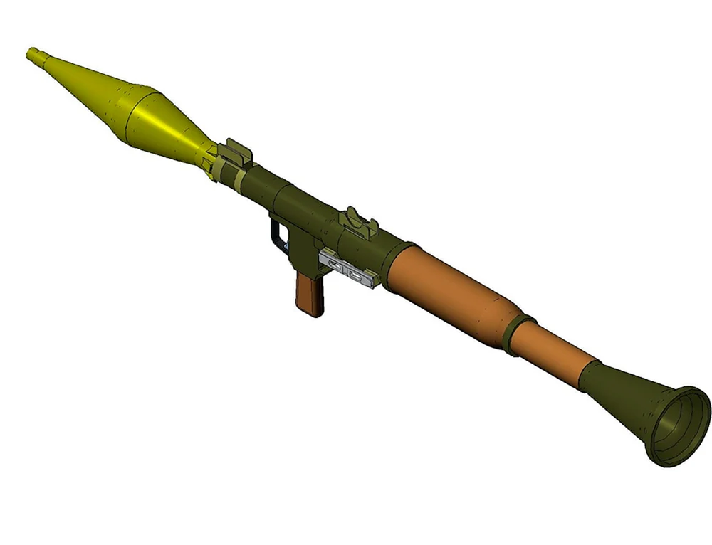 RPG-7 „RPG-7“ „RPG-7d“