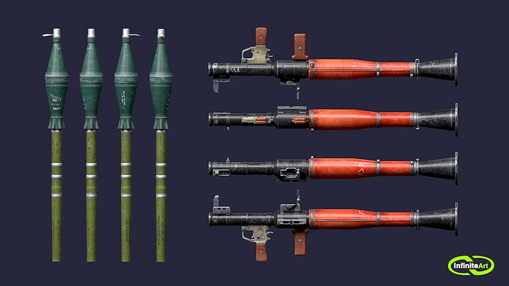 RPG-7 Granatwerfer