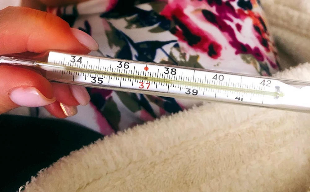 Quecksilberthermometer 38.9