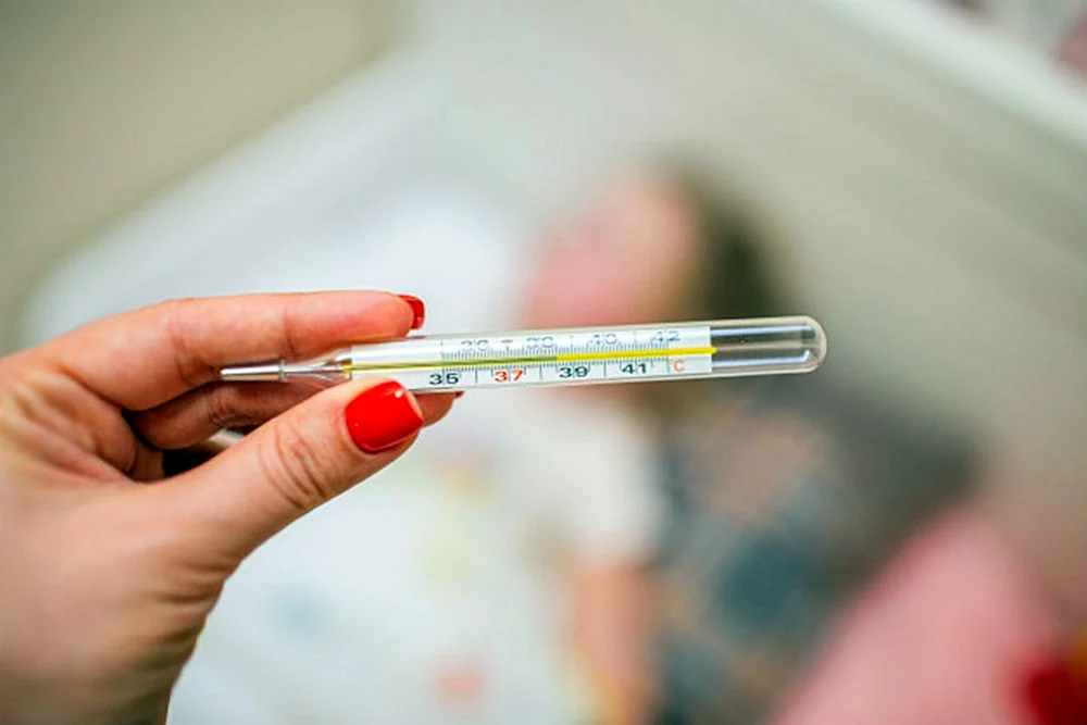 Temperaturthermometer 37.8