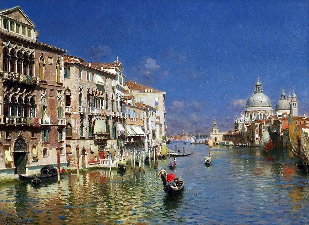 Rubens Santoro Venedig