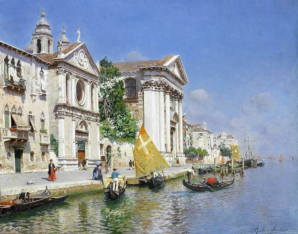 Rubens Santoro Venedig