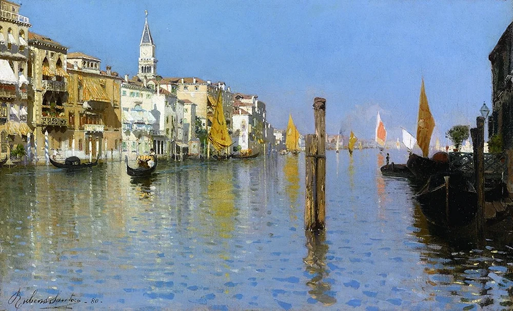 Rubens Santoro Venedig