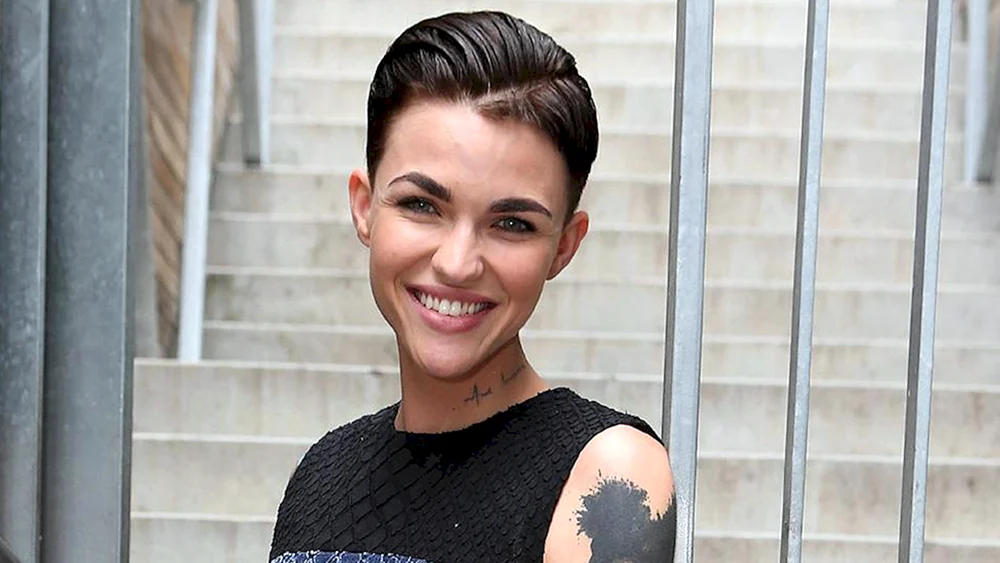 Ruby Rose Undercut